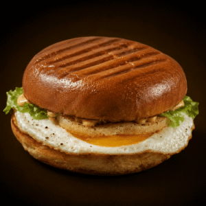 Half Fry Special Burger