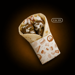 Falafel Parotta