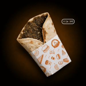 Zatar/Lebenar with Honey Parotta