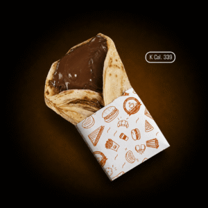 Nutella Parotta