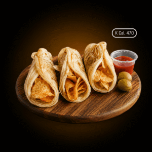 Omani Chips Mini Parotta