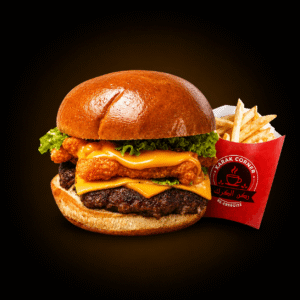 Cheetose Burger