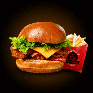 Double Zinger Burger
